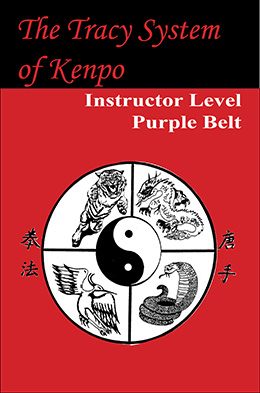 Tracy System of Kenpo Instructor Level Purple Belt